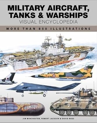 Military Aircraft Tanks and Warships Visual Encyclopedia