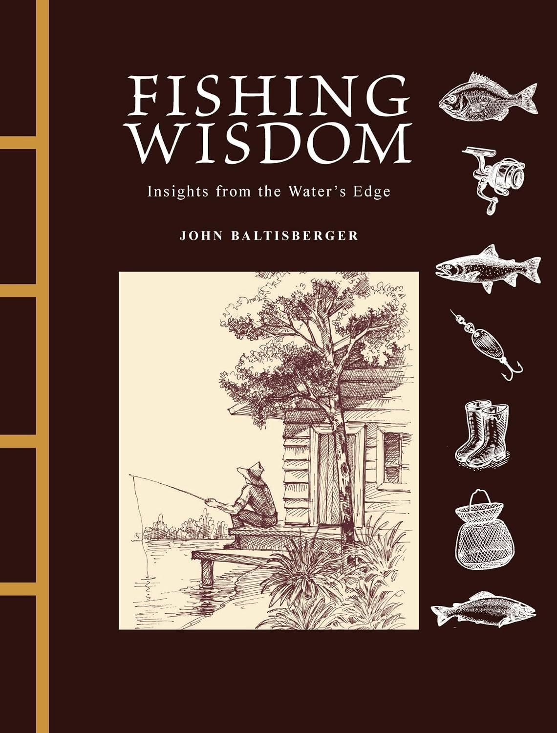 Fishing Wisdom: Insights from the Water's Edge (Chinese Bound Mini)