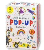 Little Learners Pop-Up Collection 3 Books Box Set