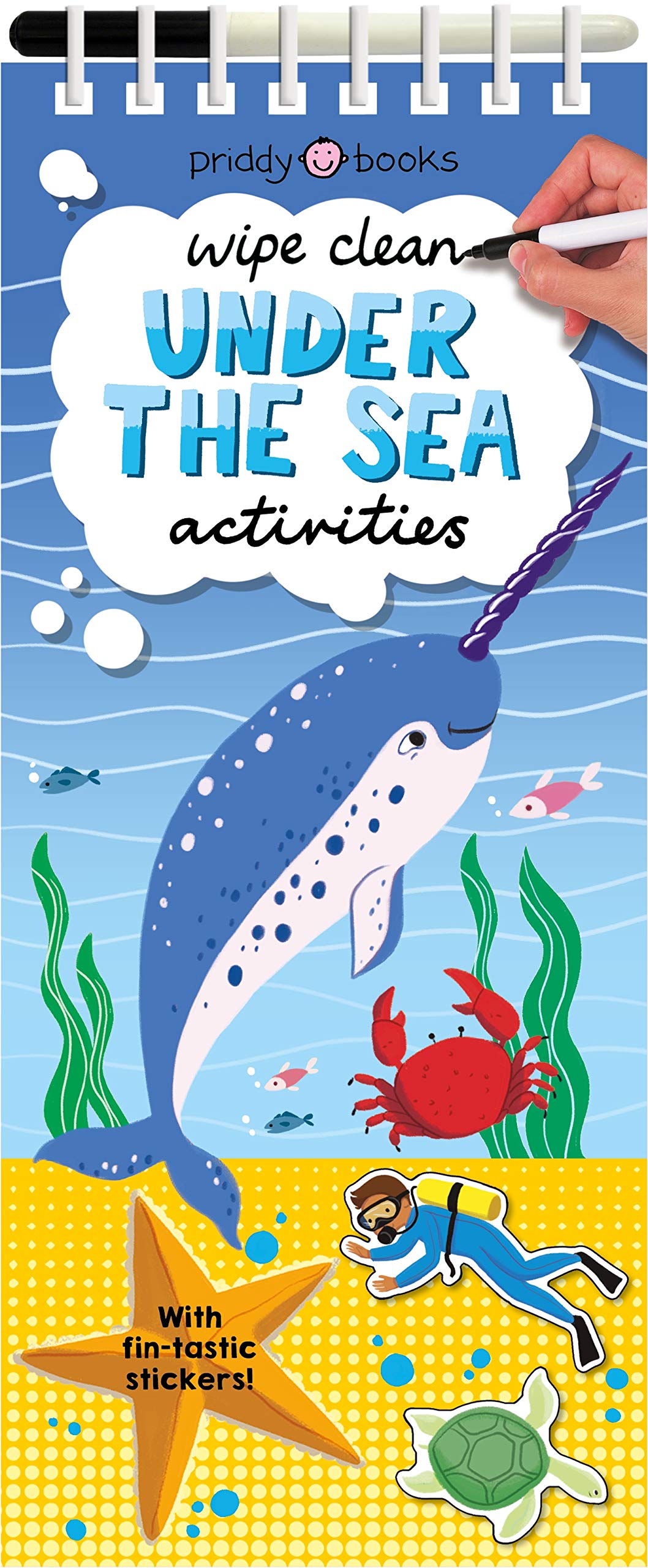 Wipe Clean Thins Under The Sea