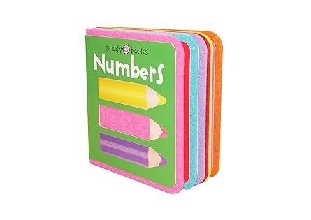First Felt: Numbers: A chunky felt book