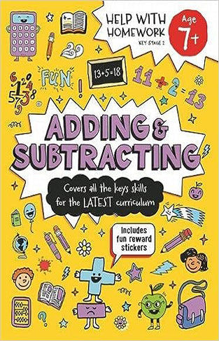 Help With Homework: Age 7+ Adding and Subtracting