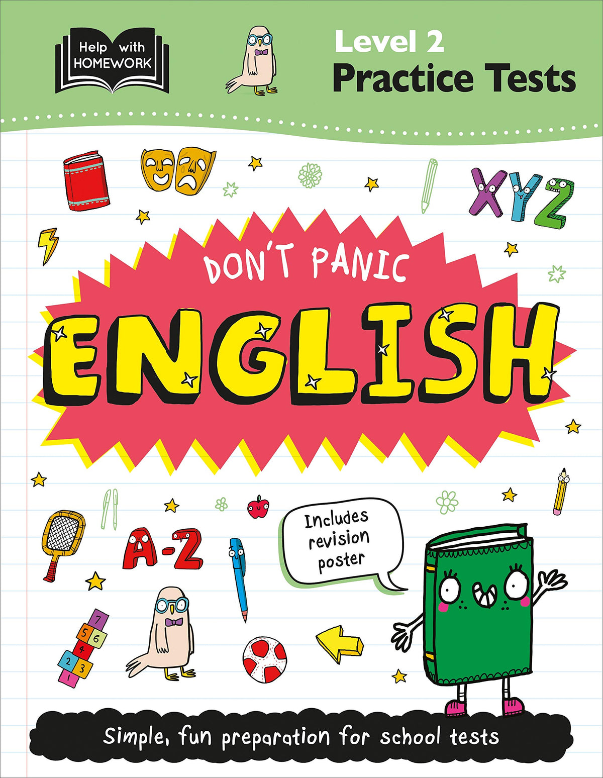 Level 2 Practice Tests: Don't Panic English (Help With Homework)