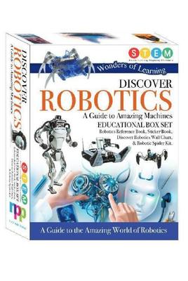 SHARE   Print Discover Robotics: A Guide to Amazing Machines (Wonders of Learning Educational)