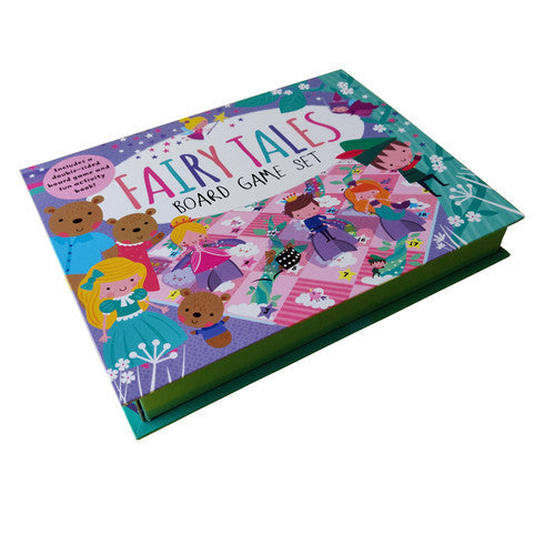 Fairy Tales Board Games Set - (Board Game)