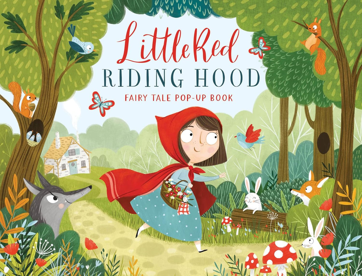 Fairy Tale Pop Up Little Red Riding Hood