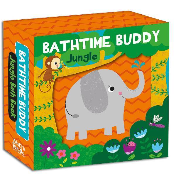 Jungle Bath Book in a Box