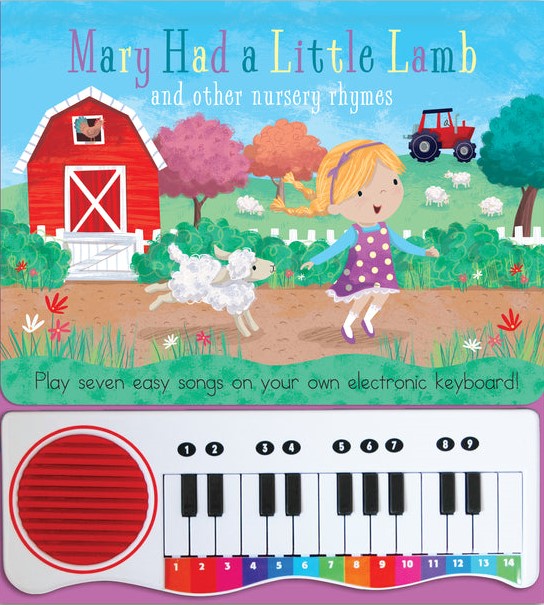 Mary Had a Little Lamb (Piano Book)