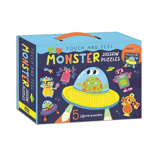 Touch and Feel Monster Jigsaw Puzzle Box