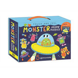 Touch and Feel Monster Jigsaw Puzzle Box