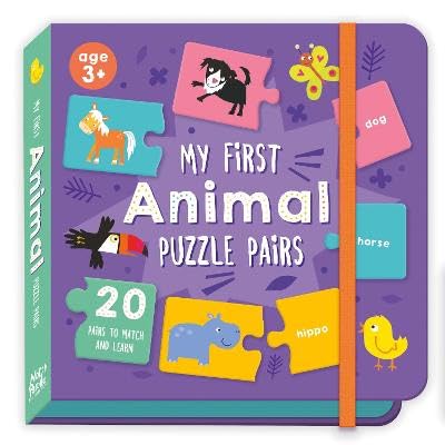 My First Animal Puzzle Pairs Case Set