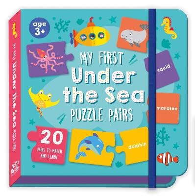 My First Under the Sea Puzzle Pairs Case Set
