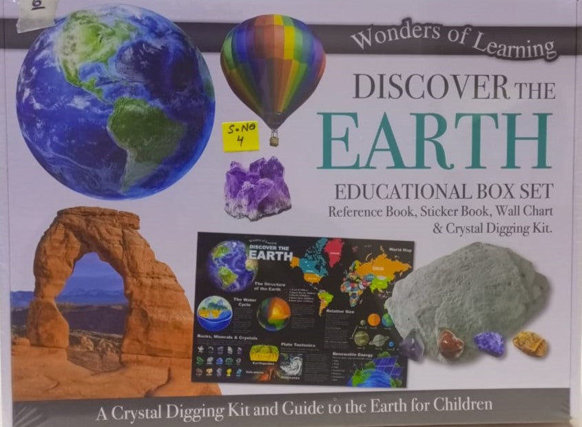 HL-Wonders of learning - Discover Electricity and Magnetism Educational Box Set