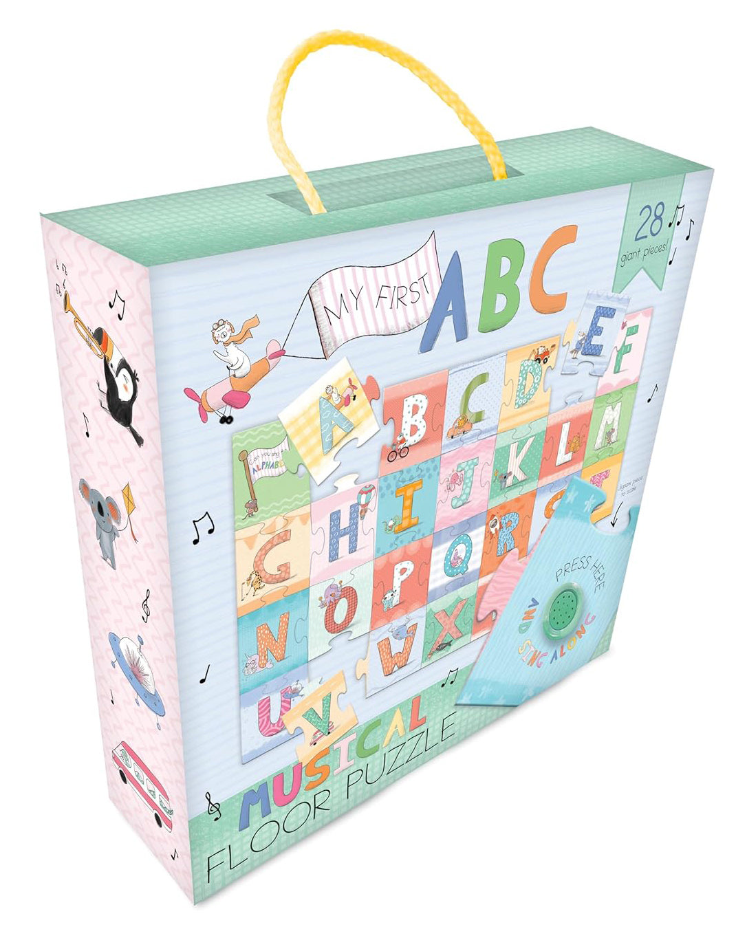 My First ABC Musical Floor Puzzle