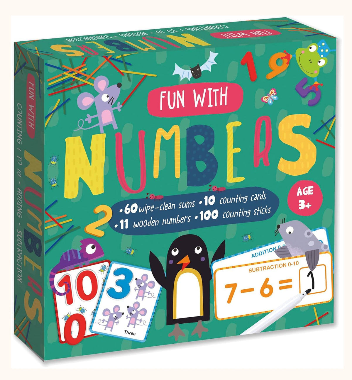 Fun with Numbers Learning Box
