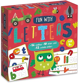 Fun with Letters (Learning Box)