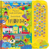 My First Look and Find Sound Book: My Busy Da