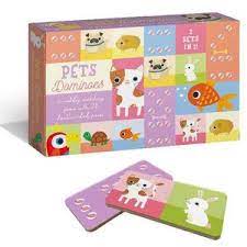 Pets Dominoes Dominoes Box