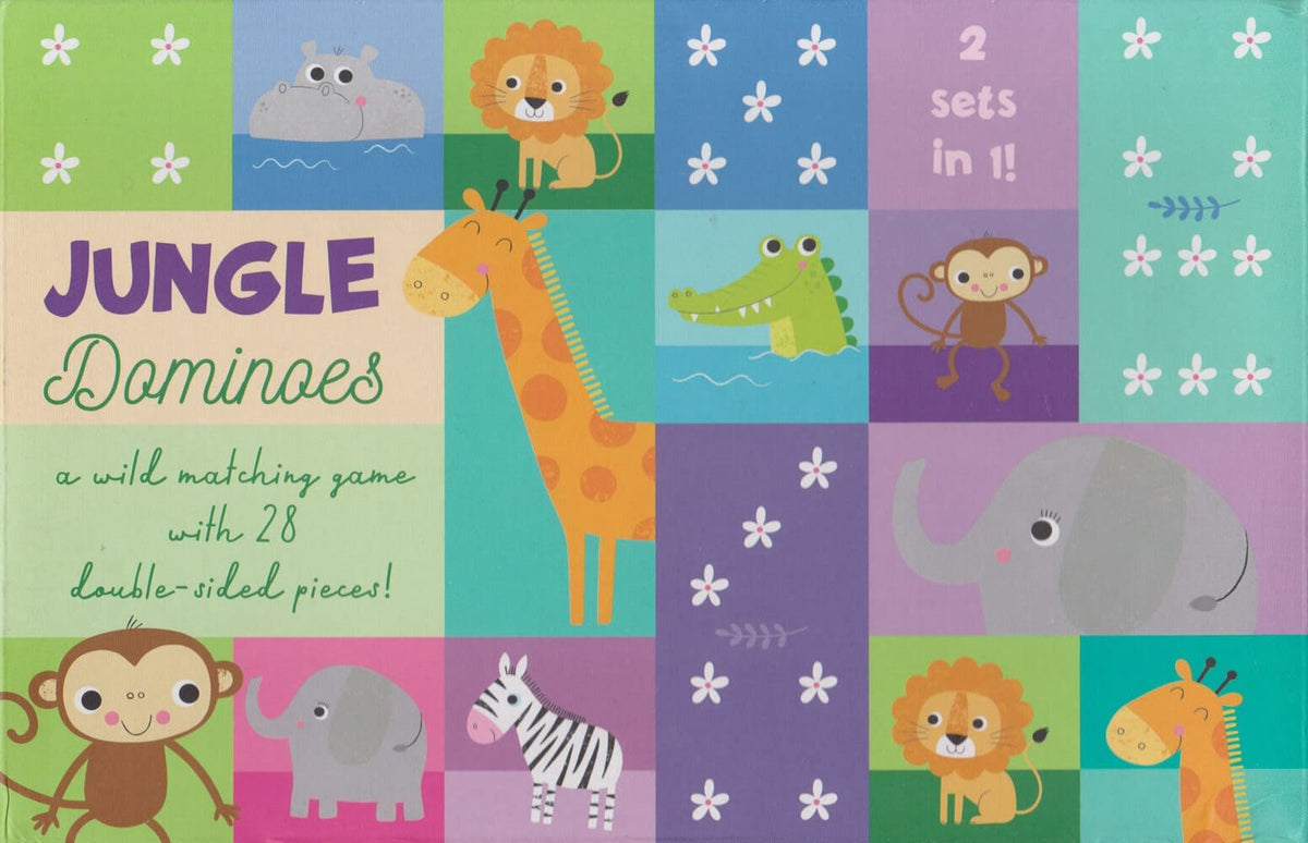 Jungle Dominoes Dominoes Box