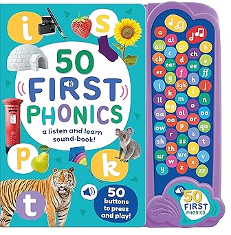50 Button Photo Sound Book