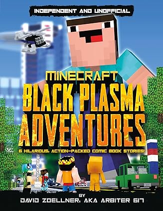 Minecraft Graphic Novel Black Plasma Adventures