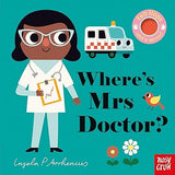 Wheres Mrs Doctor Felt Flaps