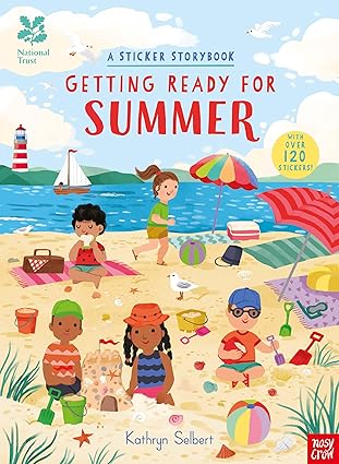 National Trust  Getting Ready for Summer  A Sticker Storybook