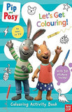 Pip and Posy Lets Get Colouring