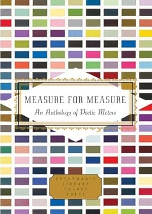 Measure  For Measure Everymans Library POCKET POETS