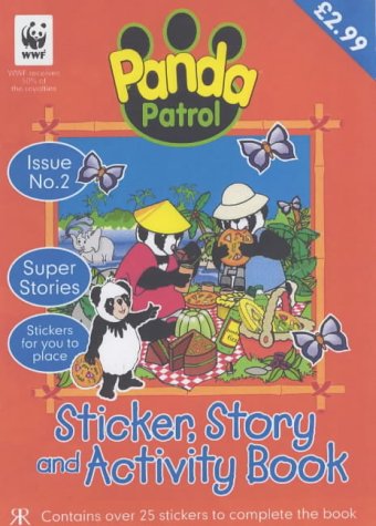Panda Patrol Sticker, Story and Activity Book 2