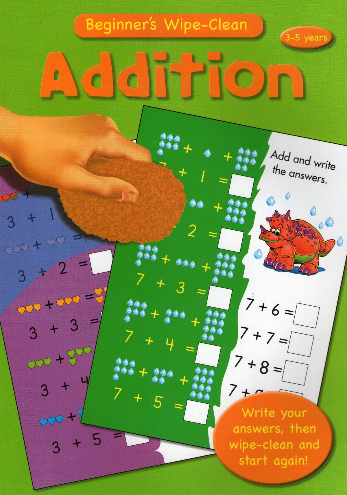 Beginners Wipe Clean Maths: