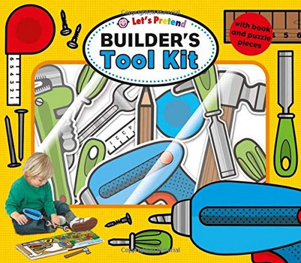 Builder's Tool Kit  (Let's Pretend Sets)