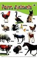 Farm Animals early learning posters