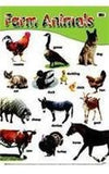 Farm Animals early learning posters