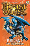 Ferno the Fire Dragon: Series 1 Book 1 (Beast Quest) - Paperback