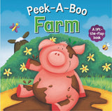 ANIMAL PEEK-A-BOO ! GARDEN WITH FOLD-OUT FLAPS