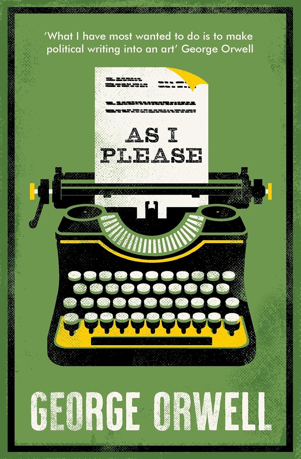 As I Please