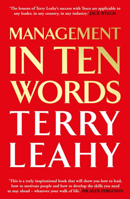 Management in 10 Words  -