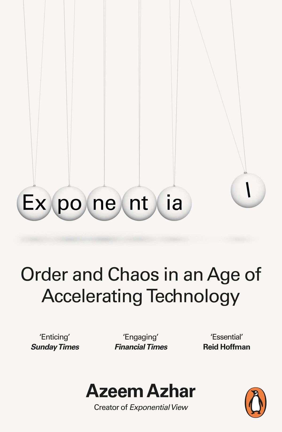 Exponential: How Accelerating Technology Is Leaving Us Behind and What to Do about It
