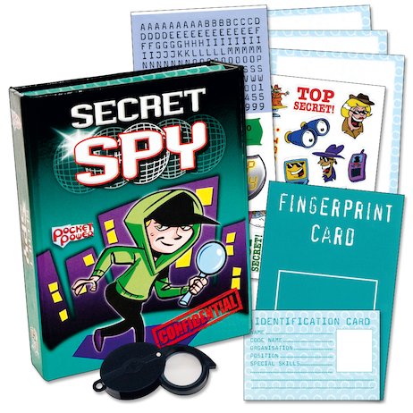 Pocket Power Secret Spy