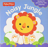Fisher Price Noisy Jungle Bumpy Line Pictures for Easy Colouring