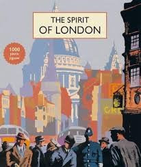 The Spirit of London Jigsaw - 1000-piece Jigsaw