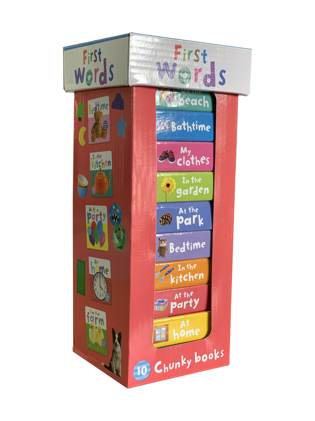 Book Tower: First Words