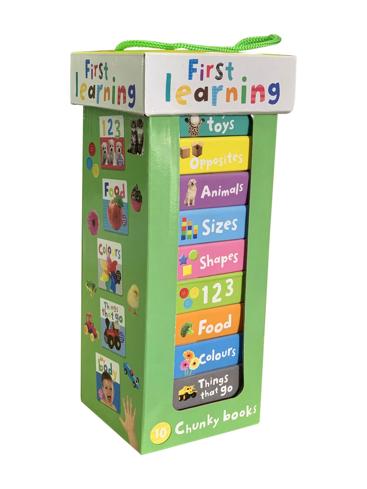 Book Tower: First Learning