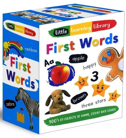 First Words: Little Learning Library (Pack of 3 Titles)