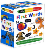 First Words: Little Learning Library (Pack of 3 Titles)