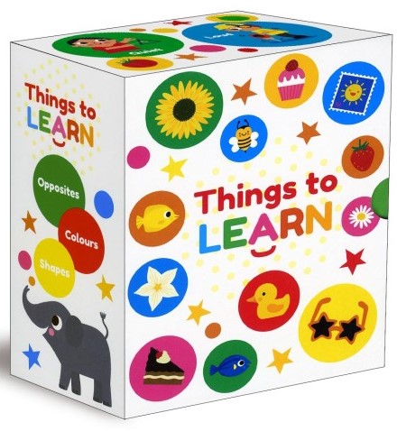 Things to Learn (Pack of 3 Titles)
