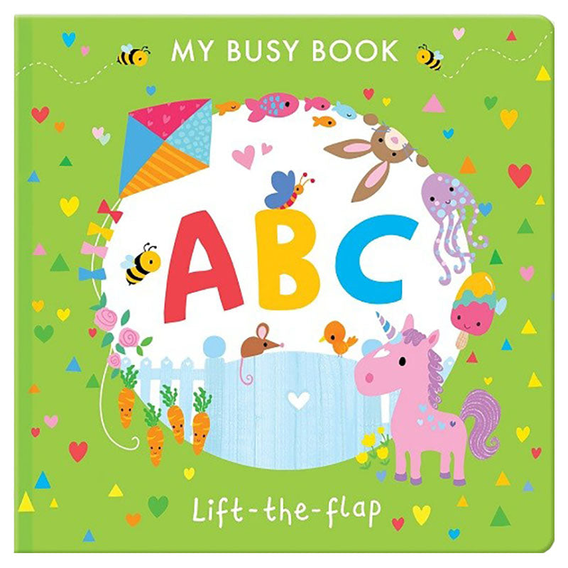 My Busy Book  ABC
