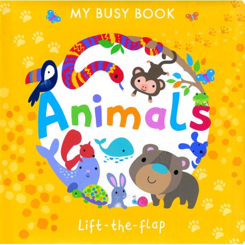 My Busy Book  Animals