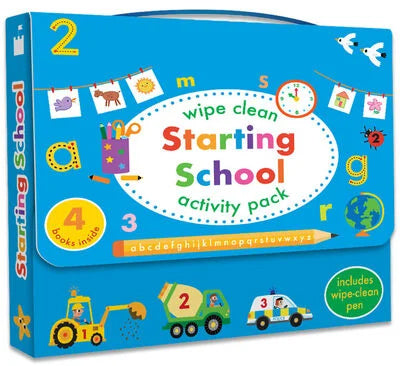 Wipe Clean Carry Case  Starting School